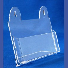 FOLLETOS&nbsp; Para pared inclinado&nbsp;&nbsp; A-4&nbsp;&nbsp; Vertical de10 mm de fondo<br>Medidas: A-4 mm<br>